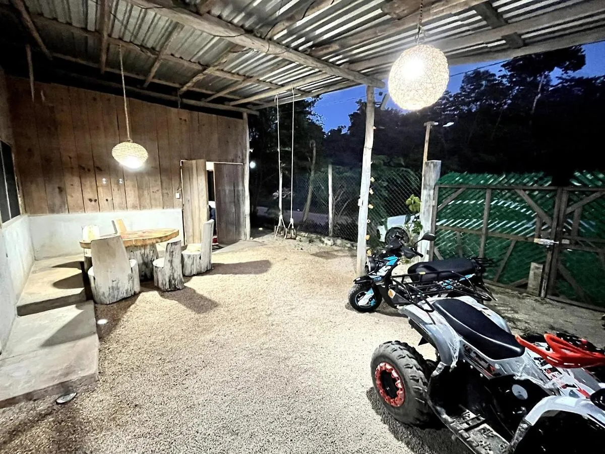 Linda Casa Privada En La Naturaleza De Tulum! 0*, Tulum Mexico