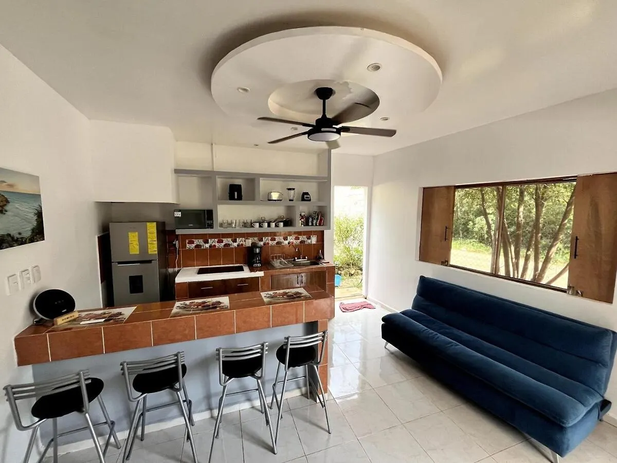 בית נופש Linda Casa Privada En La Naturaleza De Tulum!