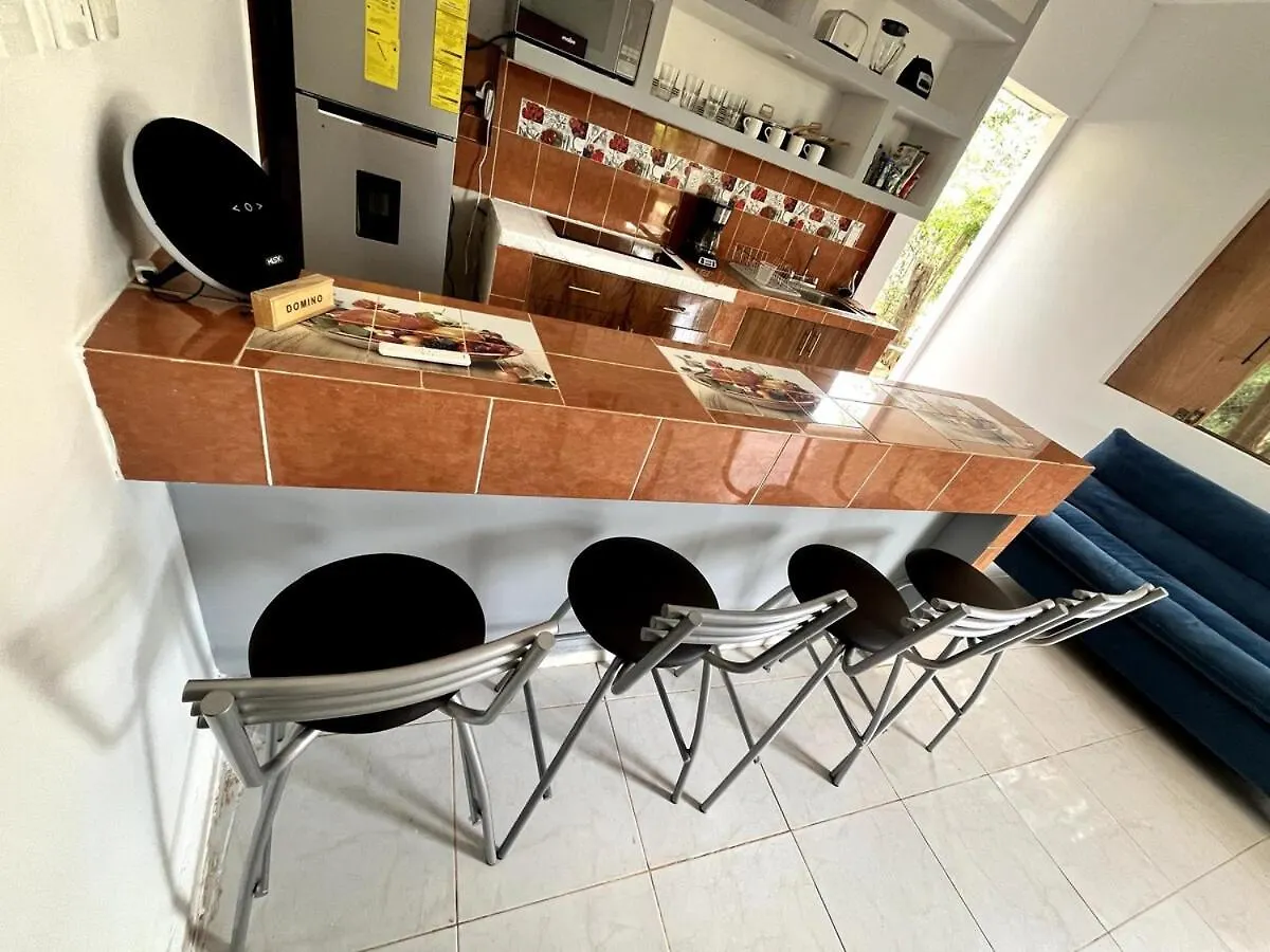 בית נופש Linda Casa Privada En La Naturaleza De Tulum! מקסיקו